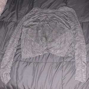 Athleta cropped long sleeve
